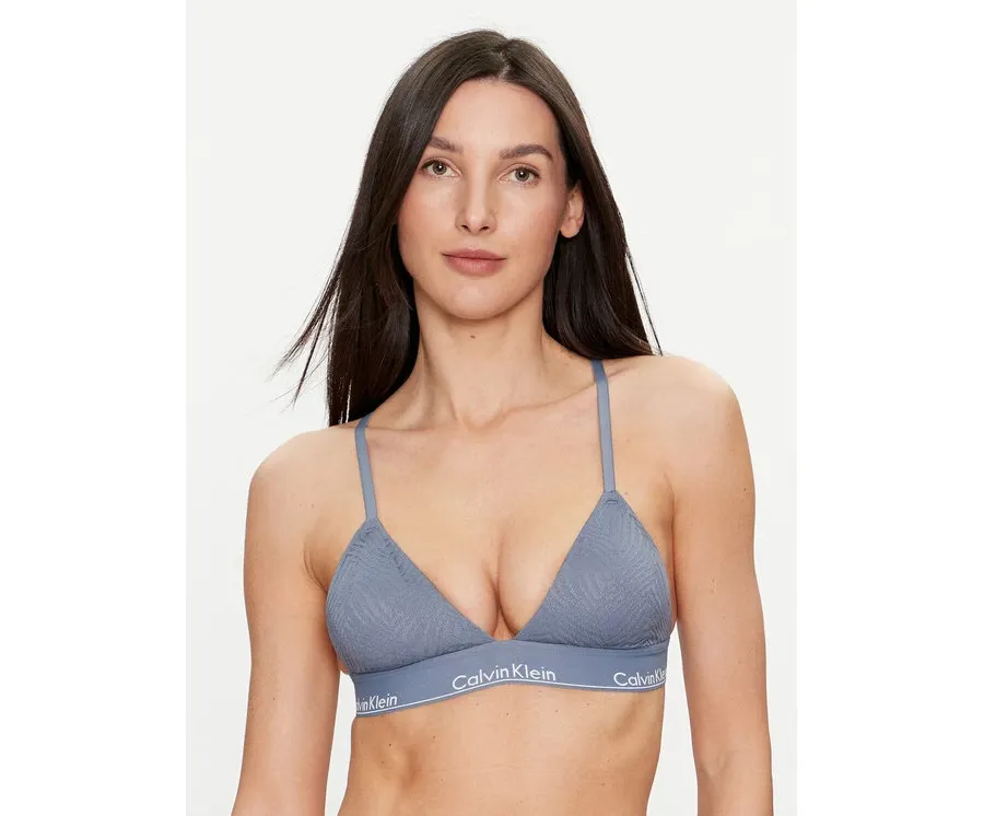 obrazek 1 Calvin Klein Underwear Biustonosz braletka 000QF7077E Niebieski