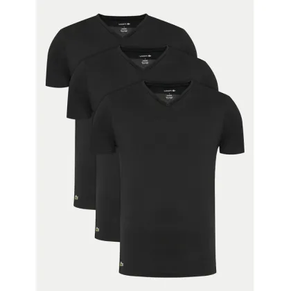 Zdjęcie Lacoste Komplet 3 t-shirtów TH9008 Czarny Slim Fit