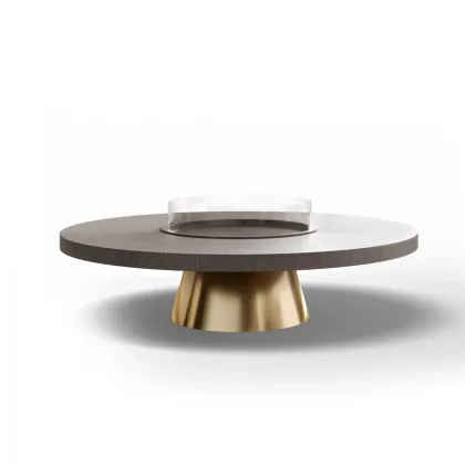 Zdjęcie Oryginalny w formie włoski stolik kawowy