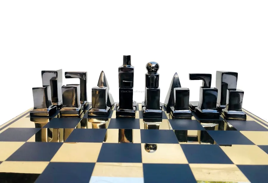 obrazek 6 Nowoczesny zestaw szachowy idealny na prezent - The Chess Empire