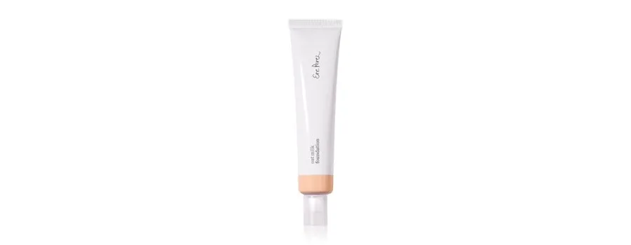 obrazek 1 Ere Perez Oat Milk Foundation Podkład w kroplach 30 ml Latte