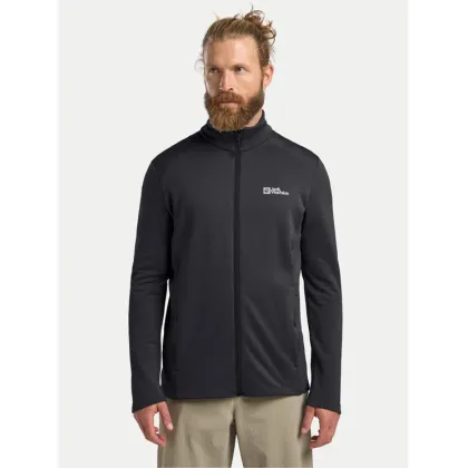Zdjęcie Jack Wolfskin Polar Kolbenberg Fz A63964 Czarny Regular Fit