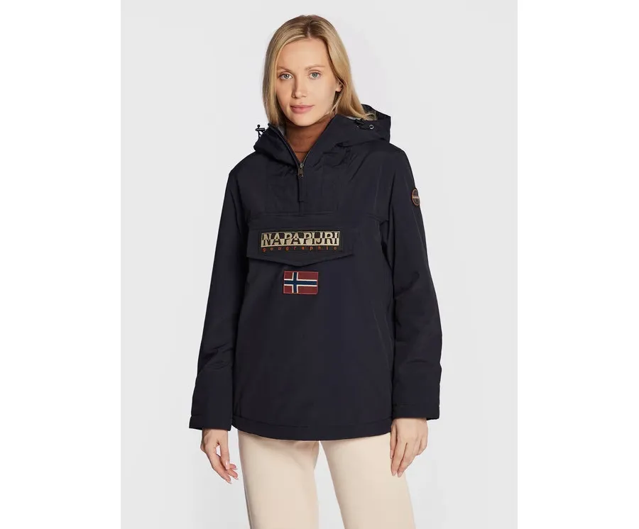 obrazek 1 Napapijri Kurtka anorak Rainforest Wint P0A4GM5 Granatowy Regular Fit
