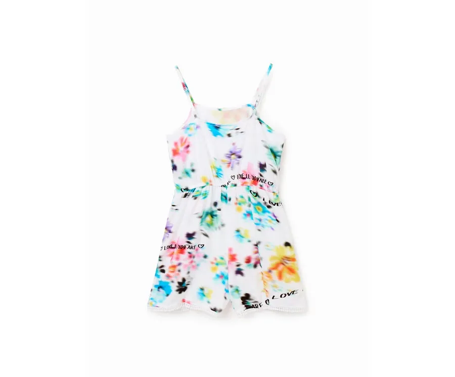 obrazek 1 Desigual Kombinezon 23SGPW03 Kolorowy Regular Fit