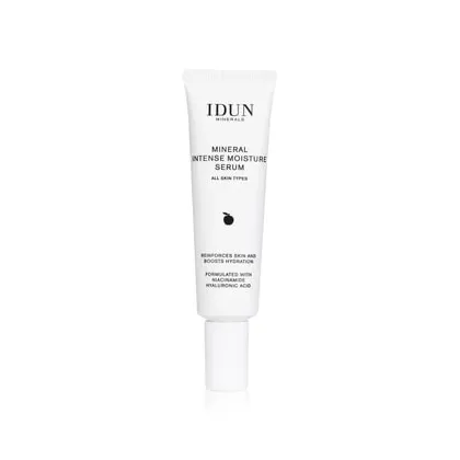 Zdjęcie IDUN Minerals Mineral Intense Moisture Serum do twarzy 30 ml
