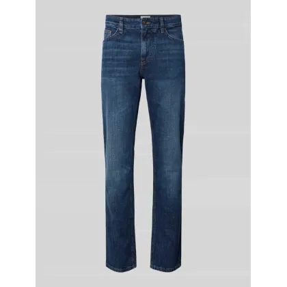 Zdjęcie Jeansy o kroju modern fit z 5 kieszeniami model ‘Mitch’