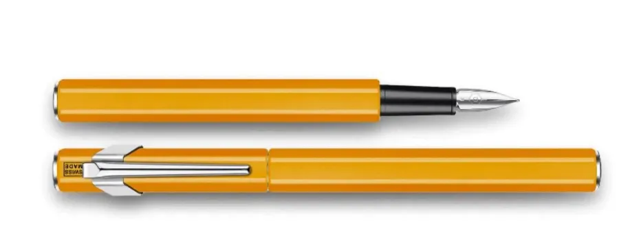 obrazek 1 Osobliwe pióro wieczne 849, Orange Fluo idealne na upominek