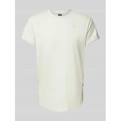 Zdjęcie T-shirt z nadrukiem z logo model ‘LASHS’