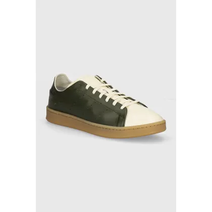 Zdjęcie Y-3 sneakersy skórzane Stan Smith kolor zielony JH8918