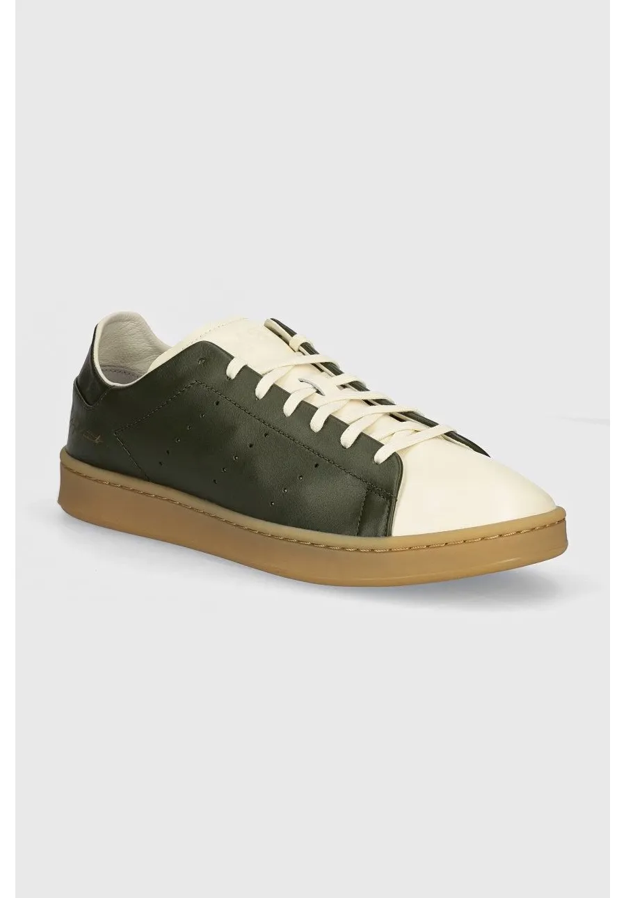 obrazek 1 Y-3 sneakersy skórzane Stan Smith kolor zielony JH8918