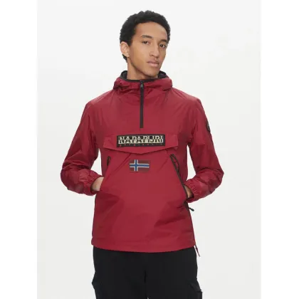 Zdjęcie Napapijri Kurtka anorak Rainforest NP0A4HX6 Czerwony Regular Fit