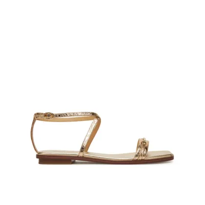 Zdjęcie MICHAEL Michael Kors Sandały Lena 40S5LEFS1M Złoty
