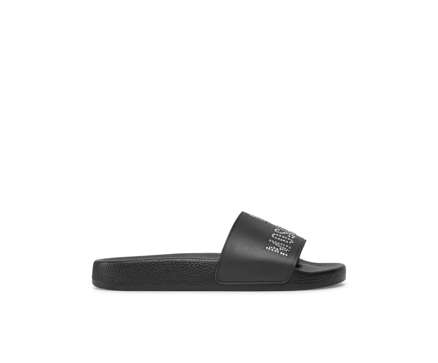 obrazek 1 LOVE MOSCHINO Klapki JA28122G1II13000 Czarny
