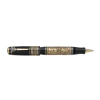 Picture Seven Kings of Rome ballpoint pen made of bronze