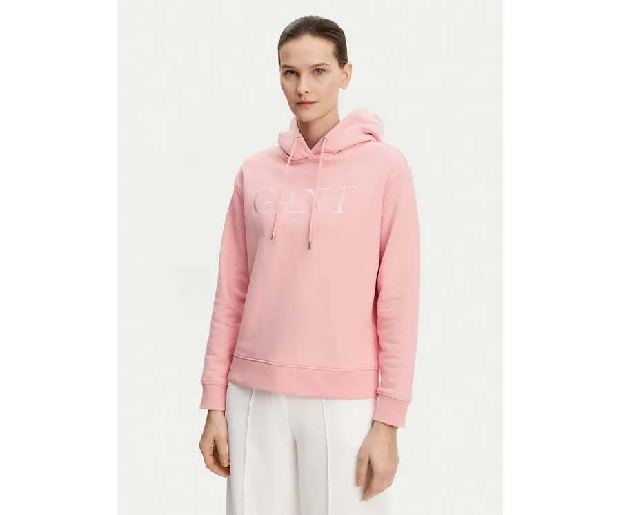 obrazek 1 Gant Bluza 4200503 Różowy Regular Fit