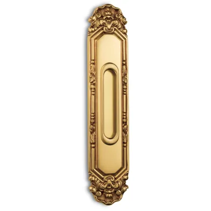 Zdjęcie Elegancki uchwyt wpuszczany Ginevra do drzwi wewnętrznych