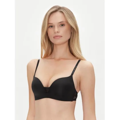 Zdjęcie Tommy Hilfiger Biustonosz push-up UW0UW02405 Czarny