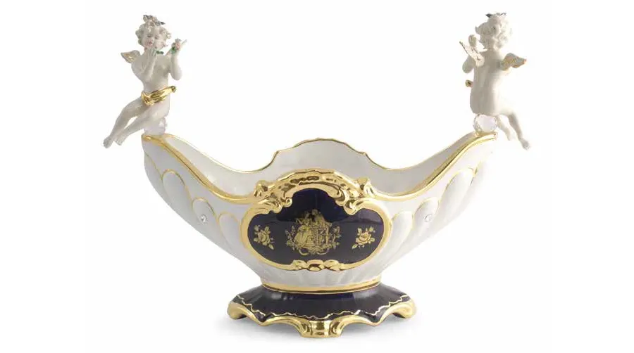 picture 1 Beautiful ceramic ornament with an angel - Bruno Costenaro