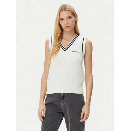 Zdjęcie Guess Jeans Sweter W5GR02 Z3HM1 Écru Regular Fit