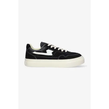 Zdjęcie Stepney Workers Club sneakersy Pearl S-Strike Suede kolor czarny YA09015