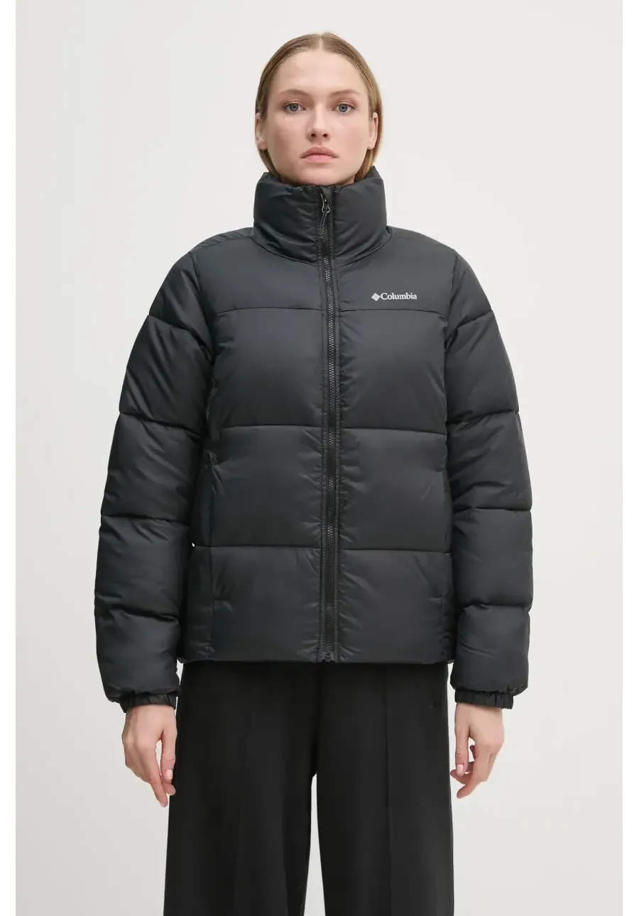 obrazek 1 Columbia kurtka Puffect damska kolor czarny zimowa 2090291