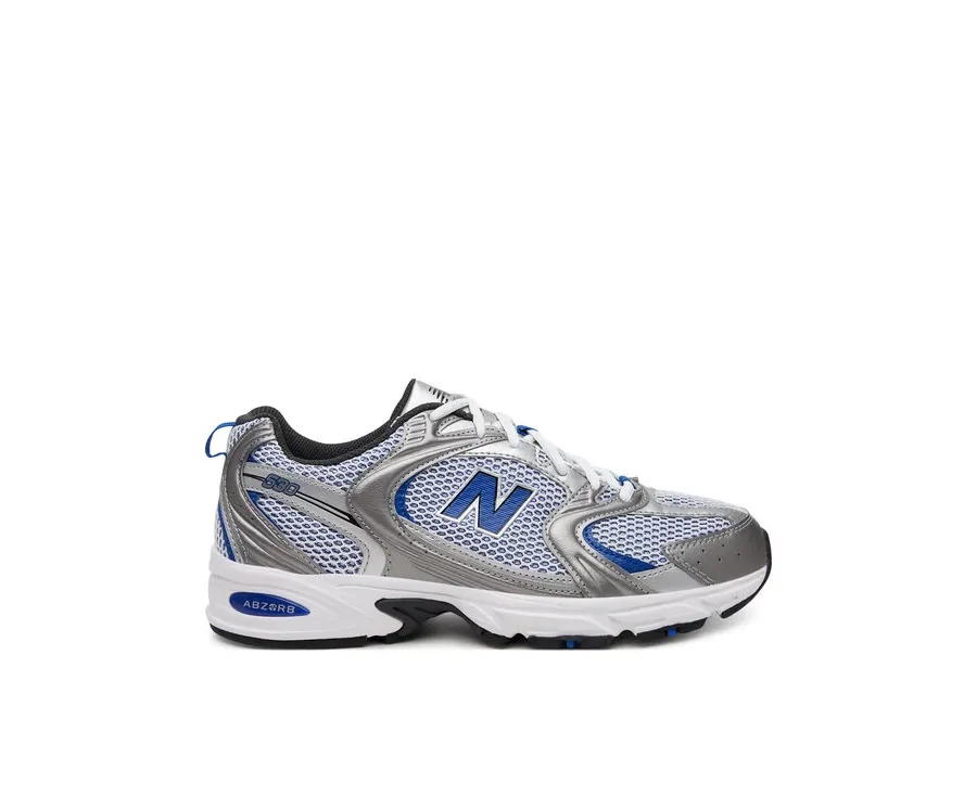 obrazek 1 New Balance Sneakersy U530ADE Srebrny