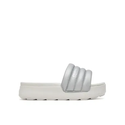 Zdjęcie Puma Klapki Karmen Slide Puffy 400679 01 Szary