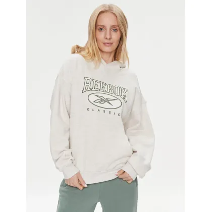 Zdjęcie Reebok Bluza Classics Big Logo IL4634 Écru Relaxed Fit