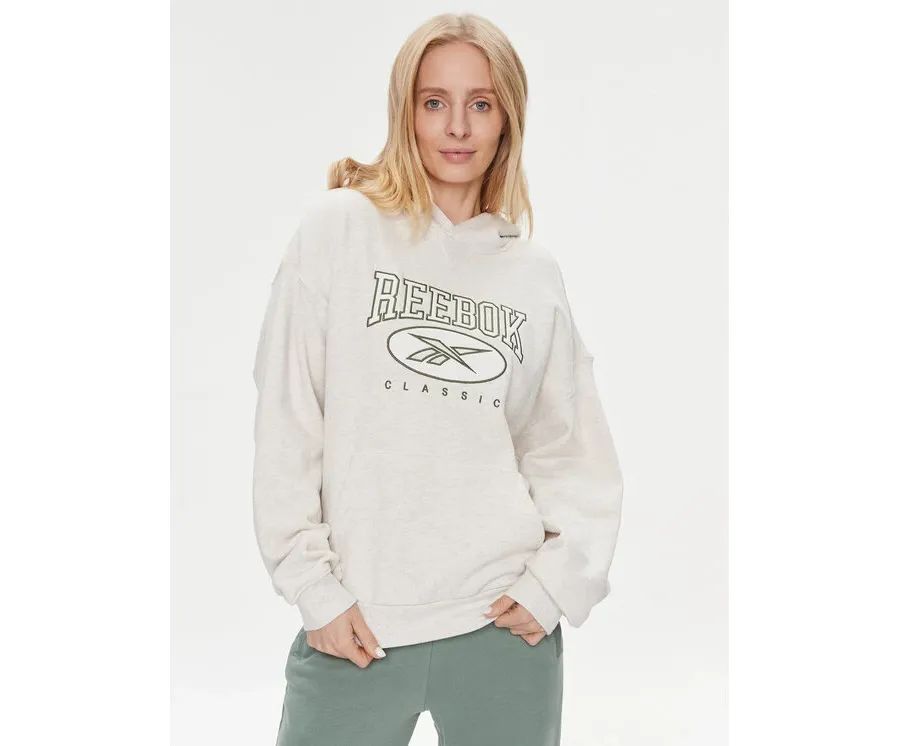 obrazek 1 Reebok Bluza Classics Big Logo IL4634 Écru Relaxed Fit