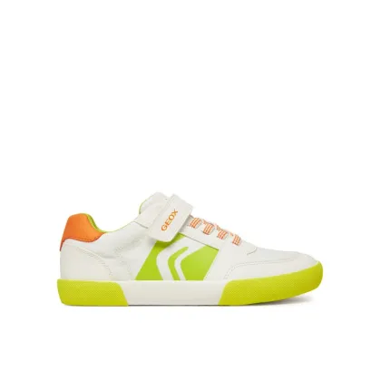 Zdjęcie Geox Sneakersy J Gisli J555CD 5410 C0551 S Biały
