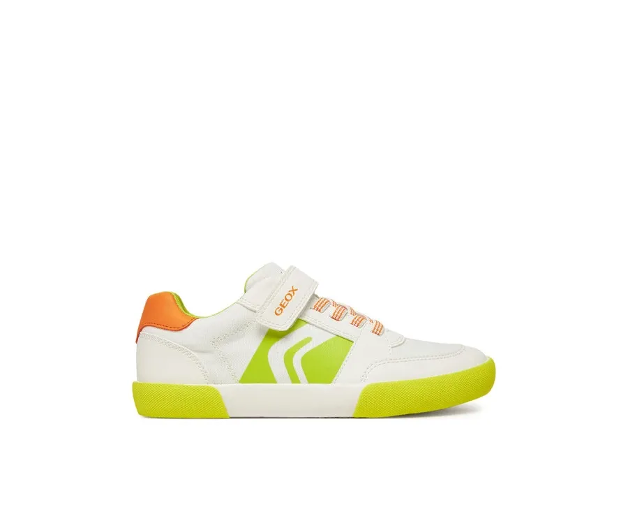 obrazek 1 Geox Sneakersy J Gisli J555CD 5410 C0551 S Biały