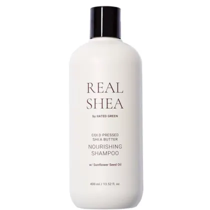 Zdjęcie Rated Green Real Shea Odżywczy Szampon do włosów 400 ml 400 ml