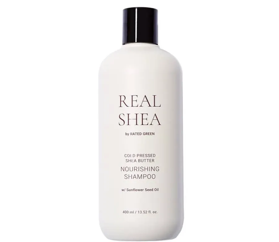 obrazek 1 Rated Green Real Shea Odżywczy Szampon do włosów 400 ml 400 ml