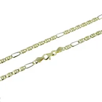 Picture Men's gold chain 50 cm