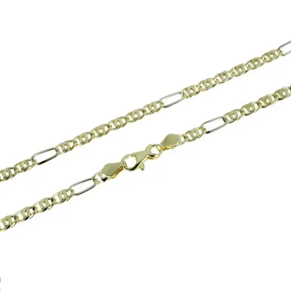 Zdjęcie Męski złoty łańcuszek 50 cm
