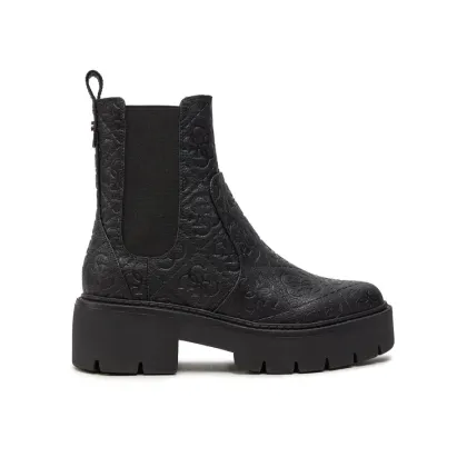 Zdjęcie Guess Sztyblety Shuze FLTSHU FAL10 Czarny