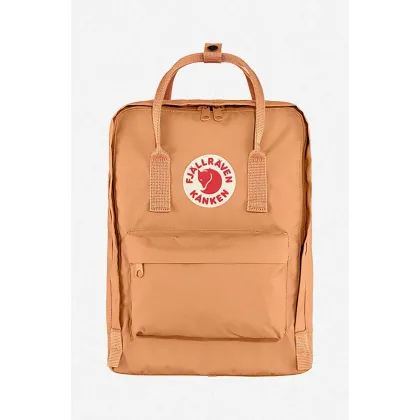 Zdjęcie Fjallraven plecak Kanken kolor pomarańczowy duży z aplikacją F23510.241-241