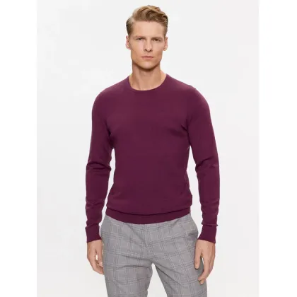 Zdjęcie Calvin Klein Sweter Superior K10K109474 Fioletowy Regular Fit