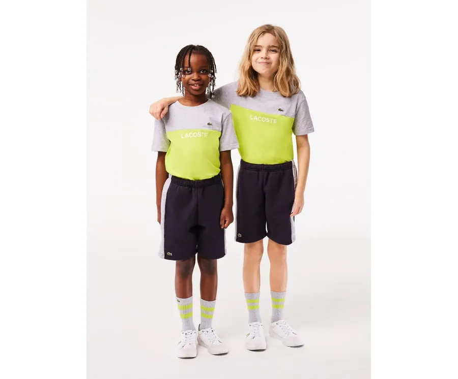 obrazek 1 Lacoste Szorty sportowe GJ5283 Czarny Regular Fit