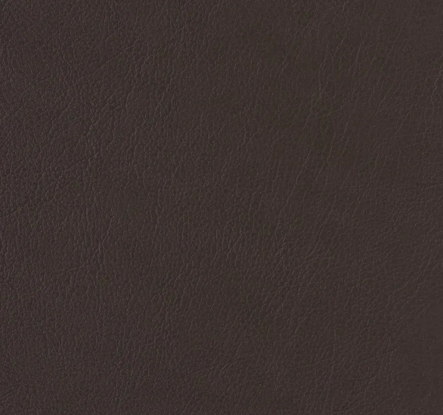 obrazek 1 Ekskluzywny skórzany wazon Otto 9x42xH38 cm w kolorze czekoladowym