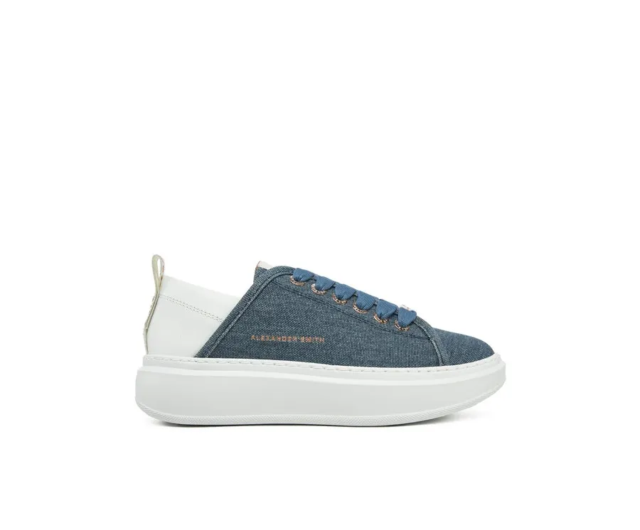 obrazek 1 Alexander Smith Sneakersy ASBBWYW 0164 Biały