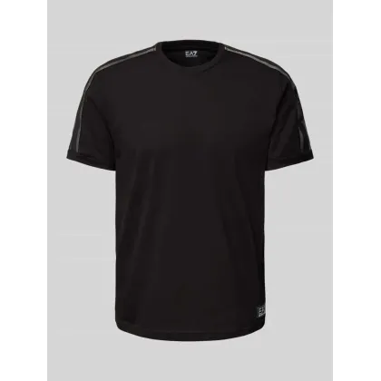 Zdjęcie EA7 Emporio Armani T-Shirt 7M000138 AF10375 UC001 Czarny Regular Fit