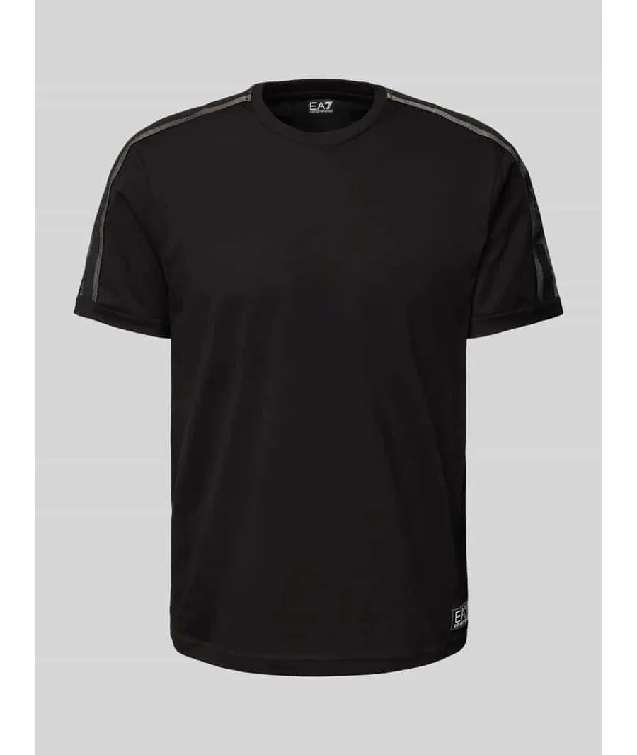 obrazek 1 EA7 Emporio Armani T-Shirt 7M000138 AF10375 UC001 Czarny Regular Fit