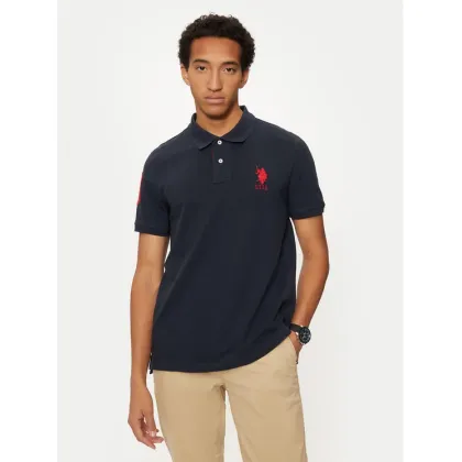 Zdjęcie U.S. Polo Assn. Polo MUP3313 Granatowy Regular Fit
