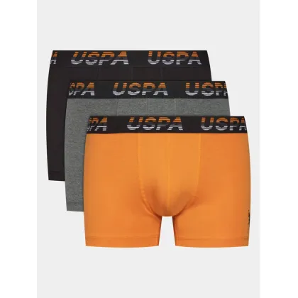 Zdjęcie U.S. Polo Assn. Komplet 3 par bokserek 80432 Kolorowy