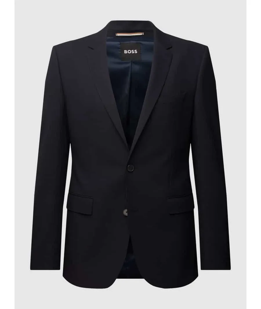 obrazek 1 Marynarka na dwa guziki o kroju regular fit z kołnierzem z połami model ‘Jasper’