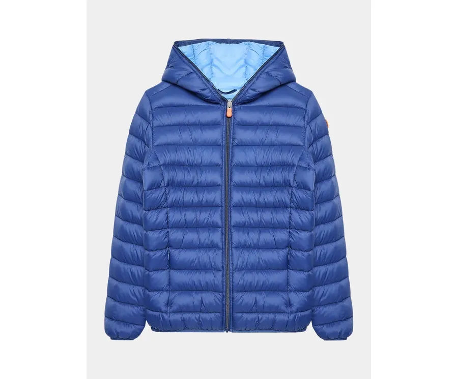 obrazek 1 Save The Duck Kurtka zimowa Dony J30650B GIGA17 Niebieski Regular Fit