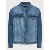 Zdjęcie 7 For All Mankind Kurtka jeansowa Perfect JSK5C100LO Niebieski Regular Fit