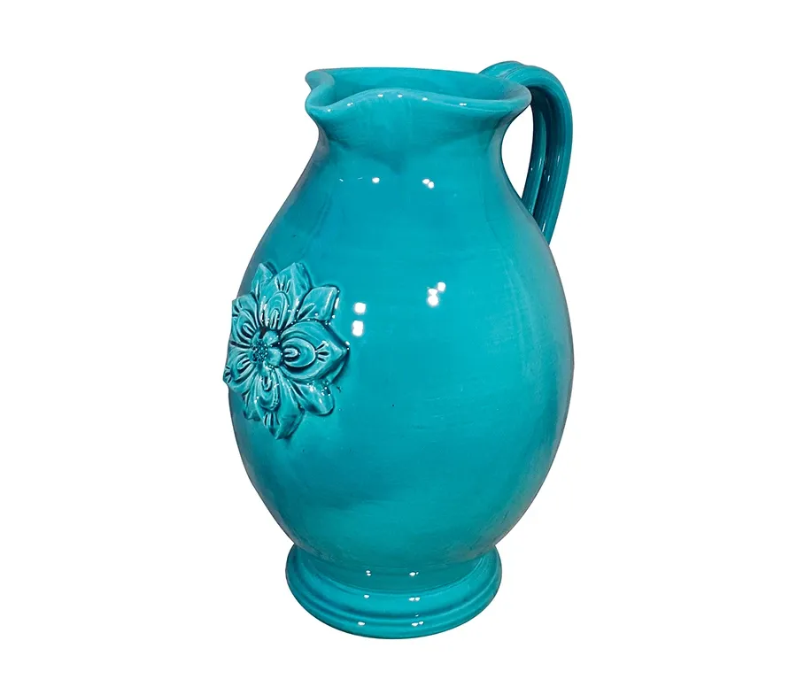 obrazek 1 Włoski ceramiczny dzban w stylu perskim
