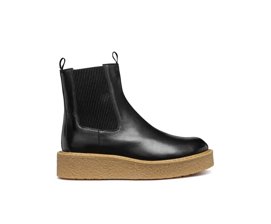 obrazek 1 Geox Sztyblety D Elidea D36VEC 043NH C9999 Czarny